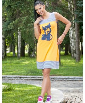 Cotton Dress Cat 3